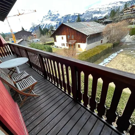 Le Chappart - Carroz D'araches Apartment Araches-la-Frasse